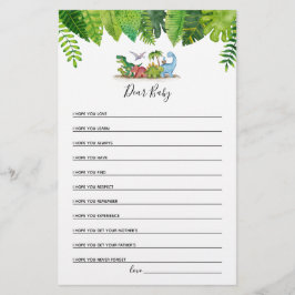 Beste Baby Dinosaur Baby shower Game