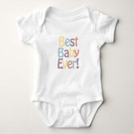 Beste Baby Ever Baby T-shirt