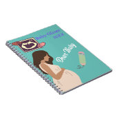Beste Baby Naam Jaar Zwangerschap Dagboek Notitieboek (Rechterzijde)