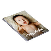 Beste Baby notities voor baby Aangepaste foto op m Notitieboek (Rechterzijde)