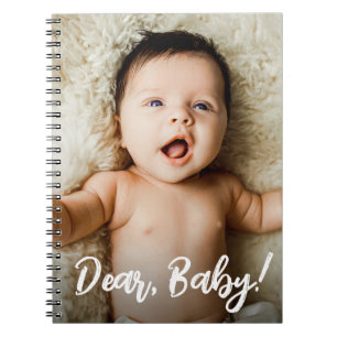 Beste Baby notities voor baby Aangepaste foto op m Notitieboek