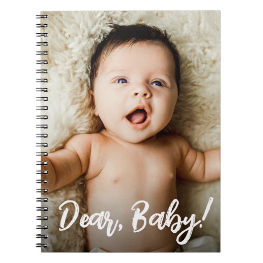 Beste Baby notities voor baby Aangepaste foto op m Notitieboek (Voorkant)