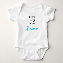 Beste Baby ooit, Aangepaste Pasgeboren Gift, Meisj Romper