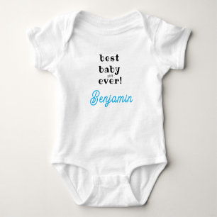 Beste Baby ooit, Aangepaste Pasgeboren Gift, Meisj Romper