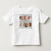 Beste Baby ooit foto T-Shirt - HAMbWG (Voorkant)
