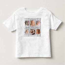 Beste Baby ooit foto T-Shirt - HAMbWG