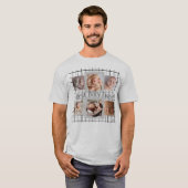 Beste Baby ooit foto T-Shirt - HAMbWG (Voorkant volledig)