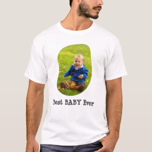 Beste BABY ooit upload je familiefoto T-shirt