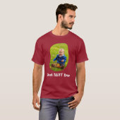 Beste BABY ooit upload je familiefoto T-shirt (Voorkant volledig)
