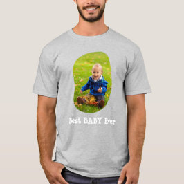 Beste BABY ooit upload je familiefoto T-shirt