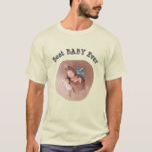 Beste BABY ooit upload je foto van je vierkante fa T-shirt (Voorkant)