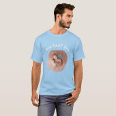Beste BABY ooit upload je foto van je vierkante fa T-shirt (Voorkant volledig)