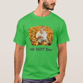 Beste BABY ooit upload je horizontale foto T-shirt