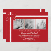 Beste Baby van Cadeau en kerstkaart (Voorkant / Achterkant)