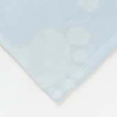 Beste Baby voor tweelingen - Gepersonaliseerde ban Fleece Deken (Hoek)