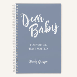 Beste Baby, Zwangerschap Journal Keepomwille. Notitieboek