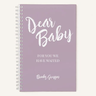 Beste Baby, zwangerschapsdagboek aandenken Notitieboek