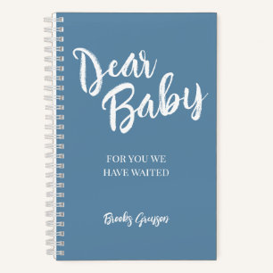 Beste Baby, zwangerschapsdagboek aandenken Notitieboek