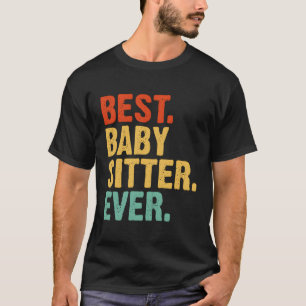 Beste babysitter ooit oppas nanny t-shirt