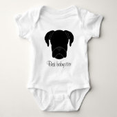 Beste Babysitter Romper (Voorkant)