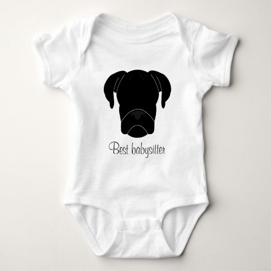 Beste Babysitter Romper (Voorkant)