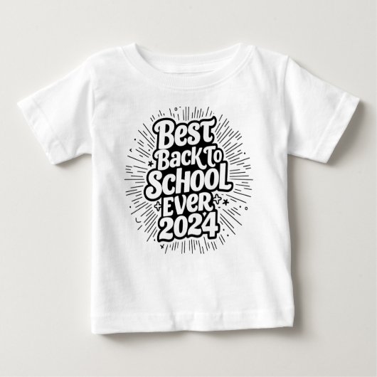 Beste Back to School ooit 2024 ontwerp (Voorkant)