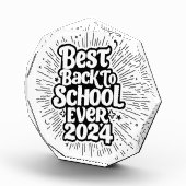 Beste Back to School ooit 2024 ontwerp Fotoblokken (Rechts)