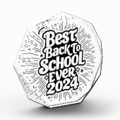 Beste Back to School ooit 2024 ontwerp Fotoblokken (Links)