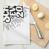 Beste Back to School ooit 2024 ontwerp Theedoek (Quarter Fold)