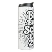 Beste Back to School ooit 2024 ontwerp Thermosbeker (Gedraaid links)