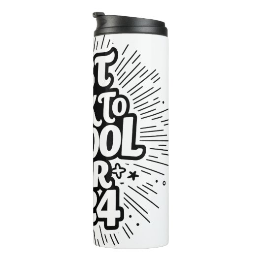 Beste Back to School ooit 2024 ontwerp Thermosbeker (Geroteerd rechts)