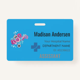 Beste badge bevestigingsmiddel – Baseball.Peak.Tea