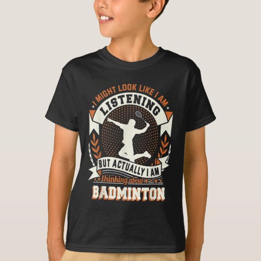Beste Badminton Lover Badminton Coach Smash T-shirt (Voorkant)