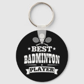 Beste Badminton-speler Sleutelhanger (Voorkant)