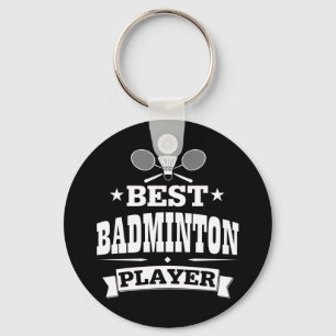 Beste Badminton-speler Sleutelhanger