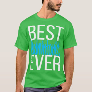 Beste badmintonist ooit 3 t-shirt