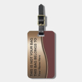 Beste bagage-Labels Bagagelabel (Voorkant verticaal)