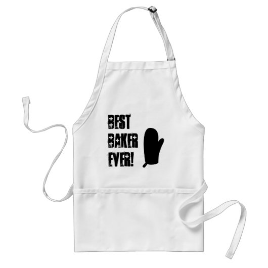 Beste Baker: Apron Standaard Schort (Voorkant)