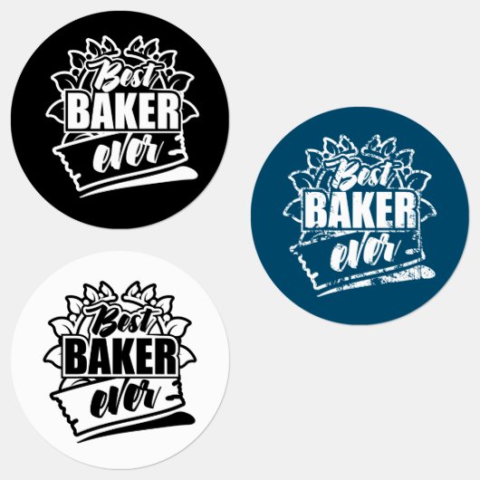 Beste Baker Ever Labels (Groep)