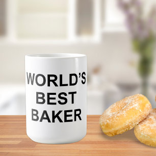 Beste Baker ter wereld Koffiemok