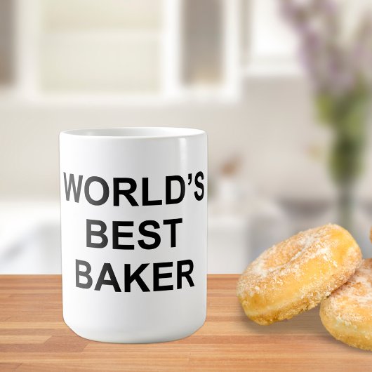 Beste Baker ter wereld Koffiemok