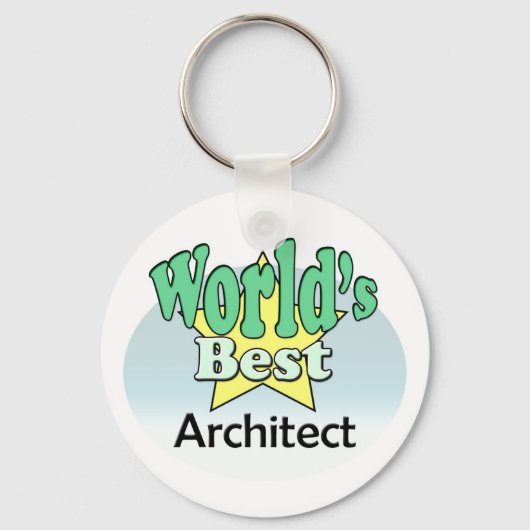 Beste Baker ter wereld Sleutelhanger (Voorkant)