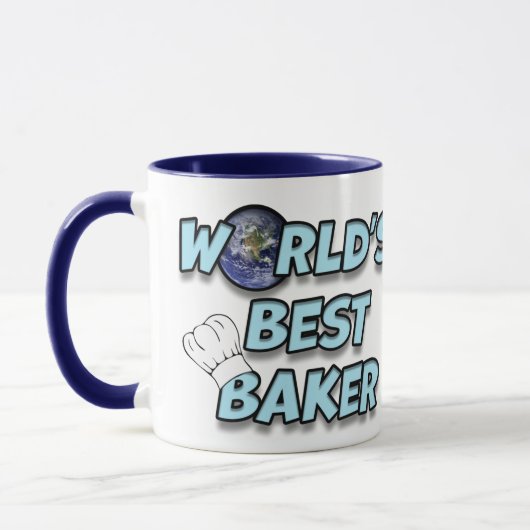 Beste bakker ter wereld mok (Links)