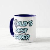 Beste bakker ter wereld mok (Voorkant links)