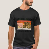Beste Bal Python Papa Bal Python Lover Bal Python T-shirt (Voorkant)