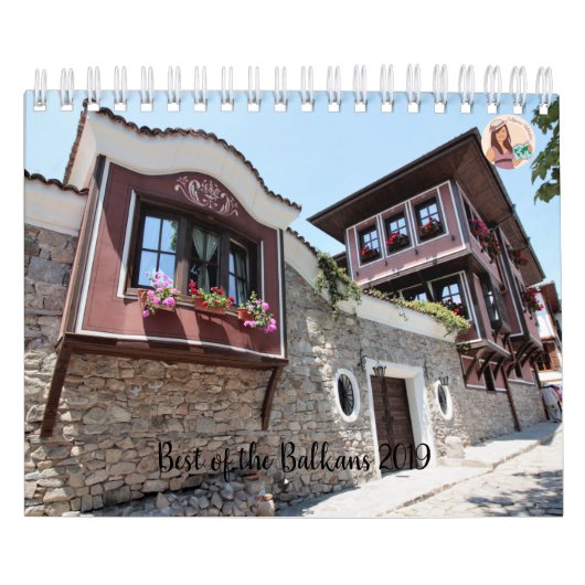 Beste Balkan 2019 Kalender (Hoes)