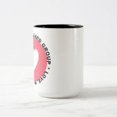 Beste Ballard, Love Merrilyn Tweekleurige Koffiemok (Center)