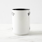 Beste 'BALLET DAD' ooit! Dansende vaders koffie Mok (Midden)