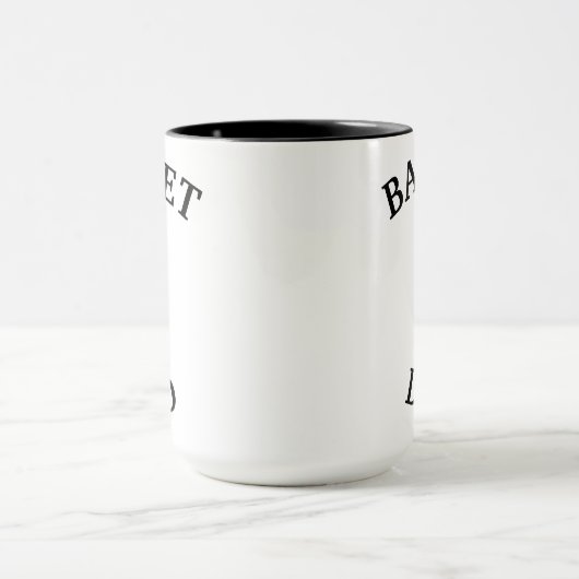 Beste 'BALLET DAD' ooit! Dansende vaders koffie Mok (Midden)