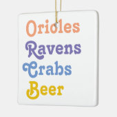 Beste Baltimore Keramisch Ornament (Links)